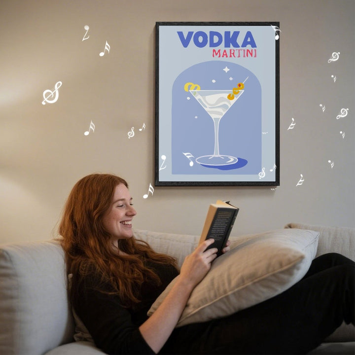 Paint By Numbers KitSpeaker - Vodka Martini - isuvio