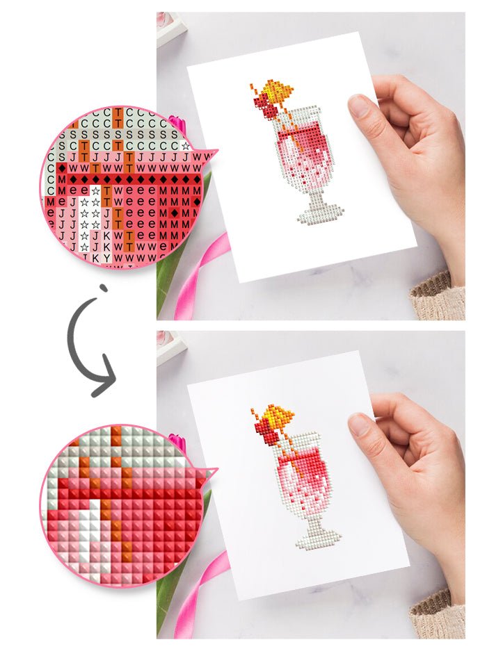 Diamond Painting KitsSummer Drink - isuvio