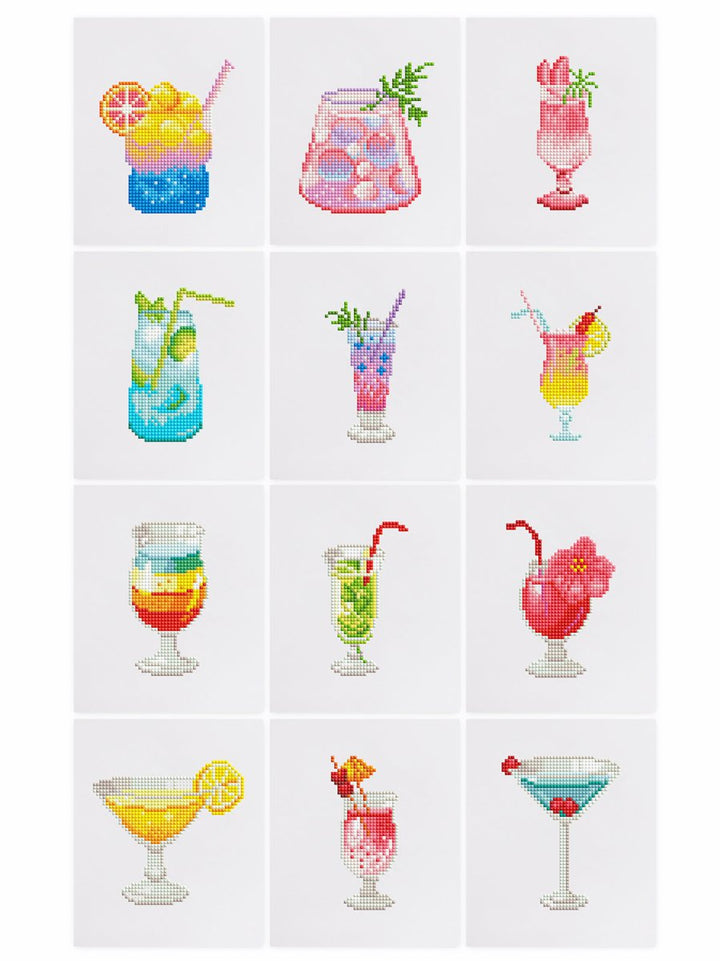 Diamond Painting KitsSummer Drink - isuvio