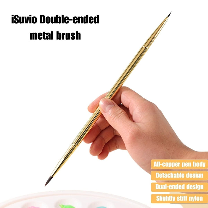 Top Choice - iSuvio Double - ended metal brush - isuvio