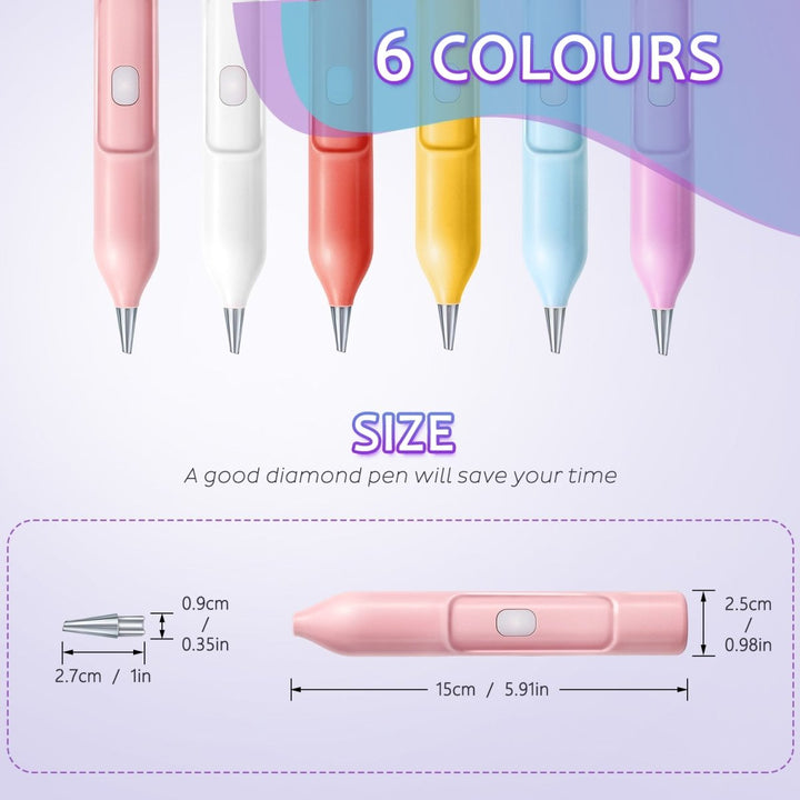 Diamond Painting KitsVacuum‑Powered Diamond Pen - isuvio