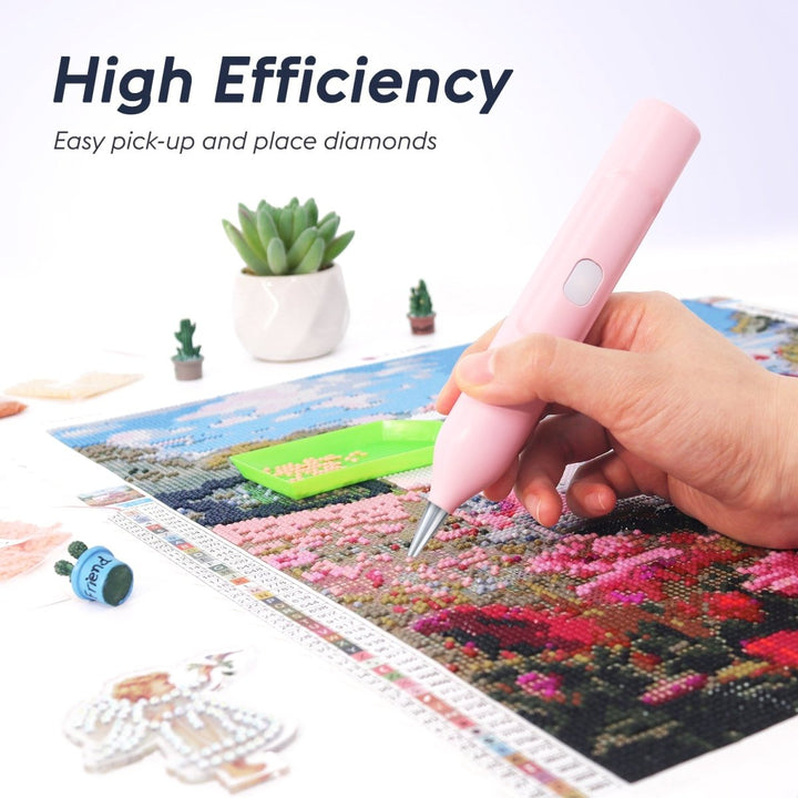 Diamond Painting KitsVacuum‑Powered Diamond Pen - isuvio