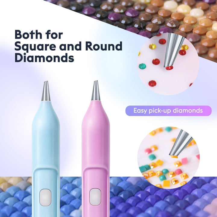 Diamond Painting KitsVacuum‑Powered Diamond Pen - isuvio
