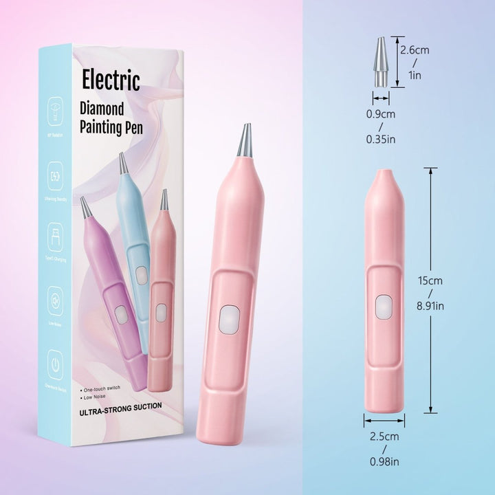 Diamond Painting KitsVacuum‑Powered Diamond Pen - isuvio
