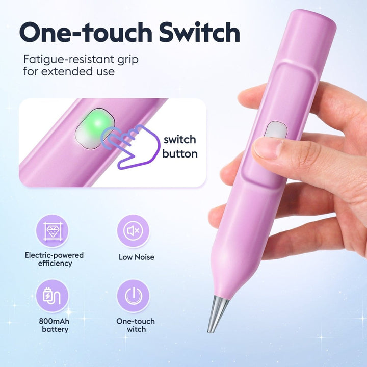 Diamond Painting KitsVacuum‑Powered Diamond Pen - isuvio