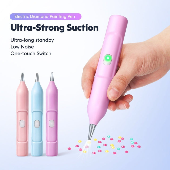 Diamond Painting KitsVacuum‑Powered Diamond Pen - isuvio