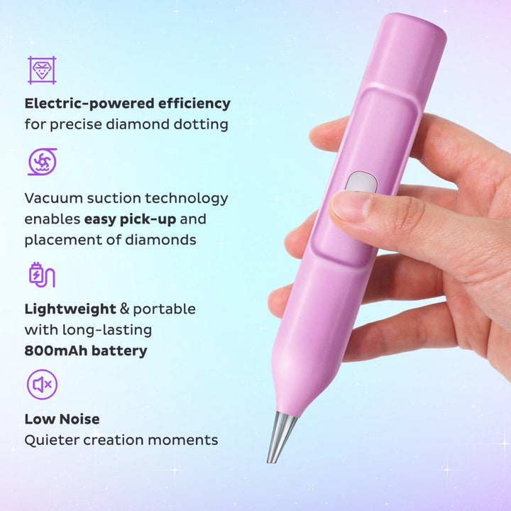 Diamond Painting KitsVacuum‑Powered Diamond Pen - isuvio