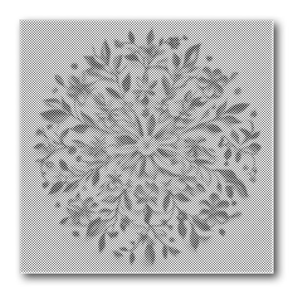 Dot PaintingWillow Leaf Mandala - isuvio