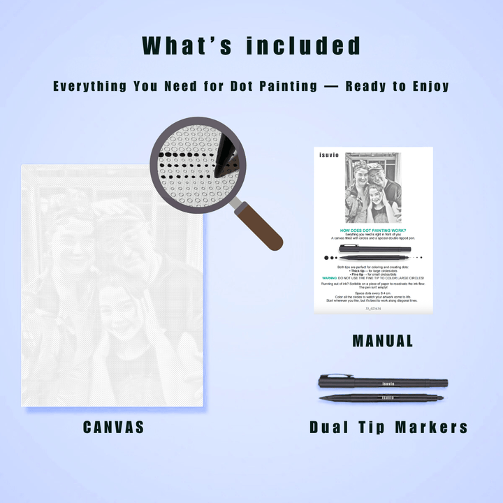 Dot PaintingWindow Lattice Branches - isuvio