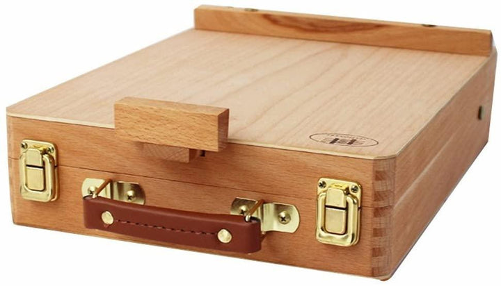 Wooden Desktop Easel & Storage Box - isuvio