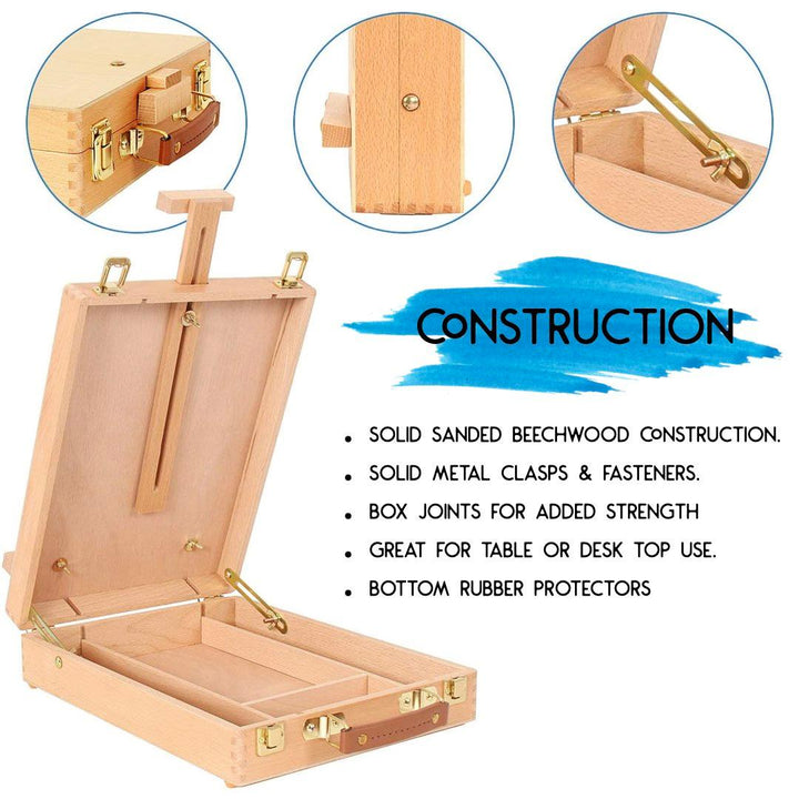 AccessoriesWooden Desktop Easel & Storage Box - isuvio