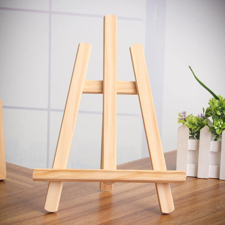 Wooden Easel - isuvio