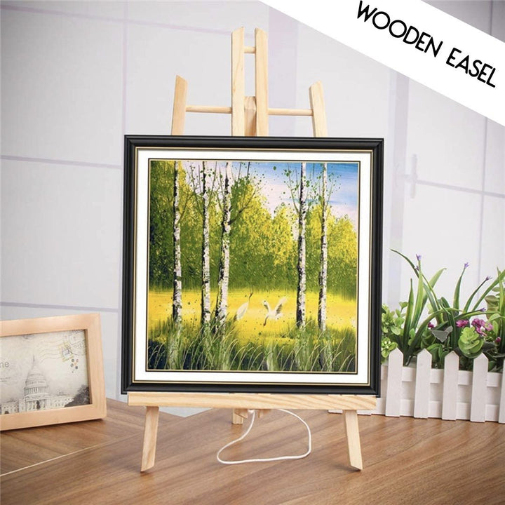 AccessoriesWooden Easel - isuvio